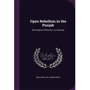 Open Rebellion in the Punjab with Special Referenc